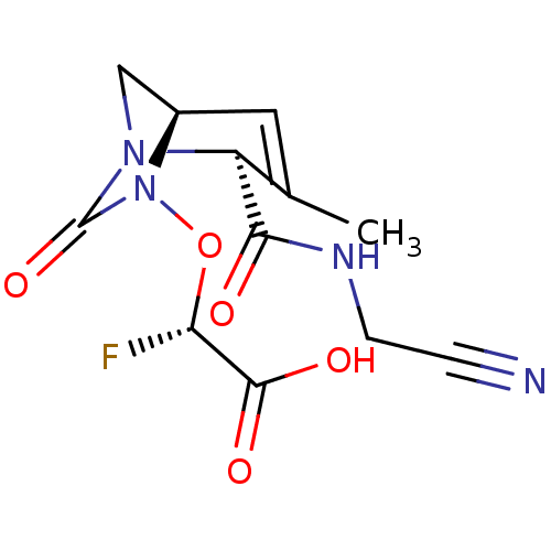 Chemical structure of BindingDB Monomer ID 466996