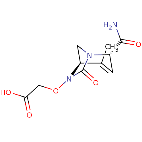 Chemical structure of BindingDB Monomer ID 467001