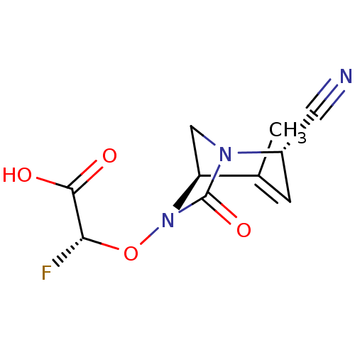Chemical structure of BindingDB Monomer ID 467002