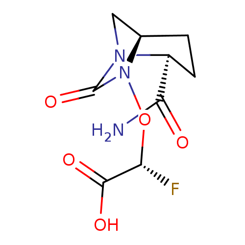 Chemical structure of BindingDB Monomer ID 467003