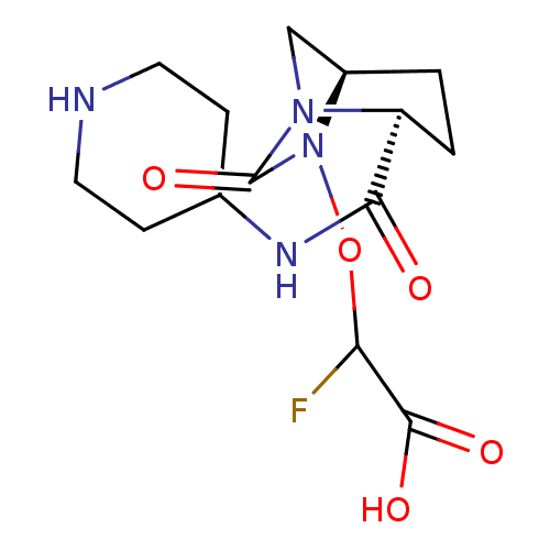 Chemical structure of BindingDB Monomer ID 467004