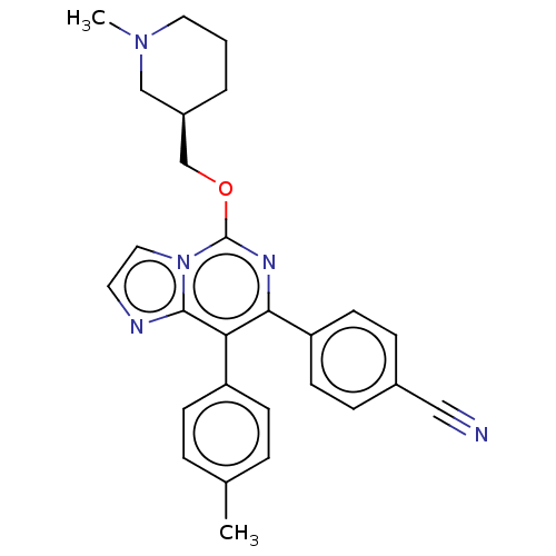 Chemical structure of BindingDB Monomer ID 467005