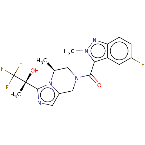 Chemical structure of BindingDB Monomer ID 467006