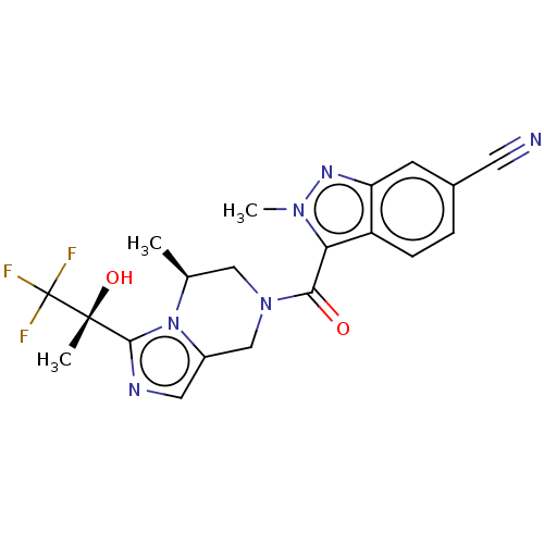 Chemical structure of BindingDB Monomer ID 467009