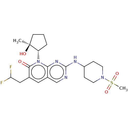 Chemical structure of BindingDB Monomer ID 467012