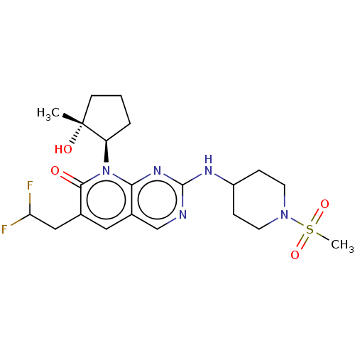 Chemical structure of BindingDB Monomer ID 467013