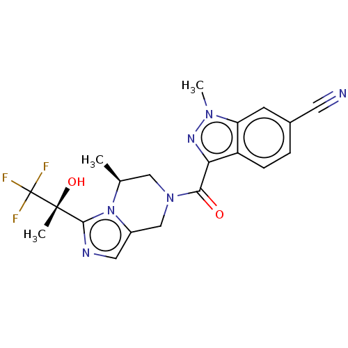 Chemical structure of BindingDB Monomer ID 467014