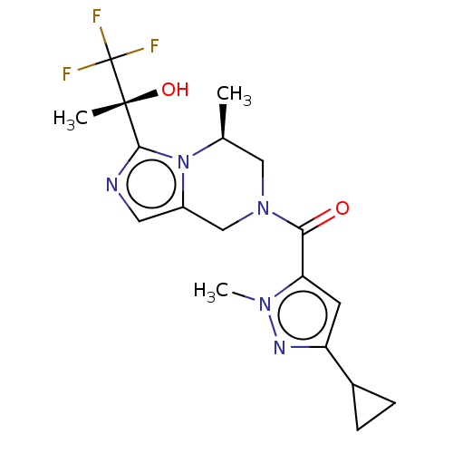 Chemical structure of BindingDB Monomer ID 467024