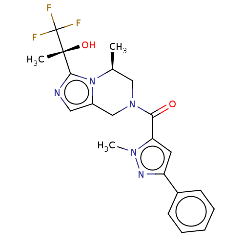 Chemical structure of BindingDB Monomer ID 467025