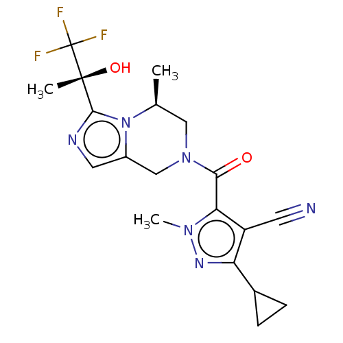 Chemical structure of BindingDB Monomer ID 467029