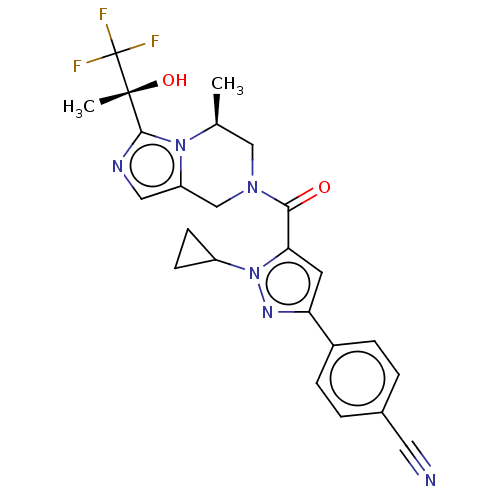 Chemical structure of BindingDB Monomer ID 467045