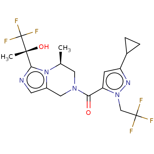 Chemical structure of BindingDB Monomer ID 467046