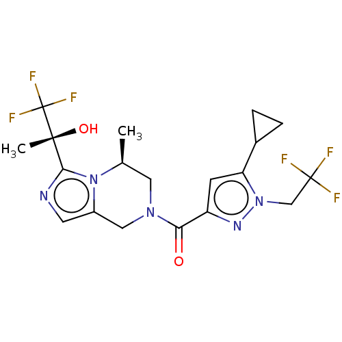 Chemical structure of BindingDB Monomer ID 467047