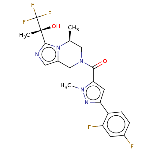 Chemical structure of BindingDB Monomer ID 467057