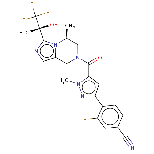 Chemical structure of BindingDB Monomer ID 467060