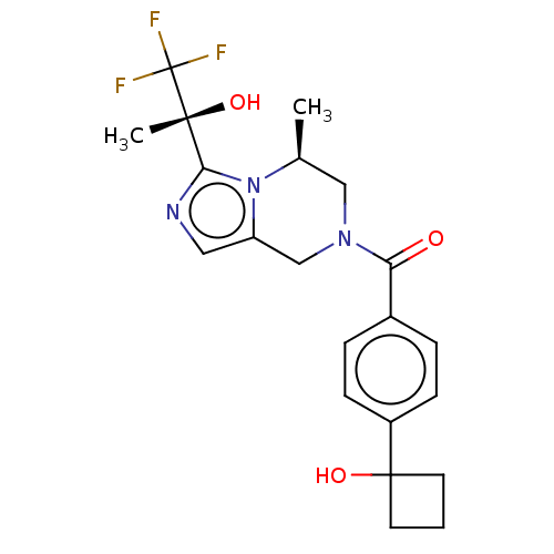 Chemical structure of BindingDB Monomer ID 467062