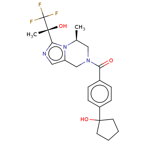 Chemical structure of BindingDB Monomer ID 467063