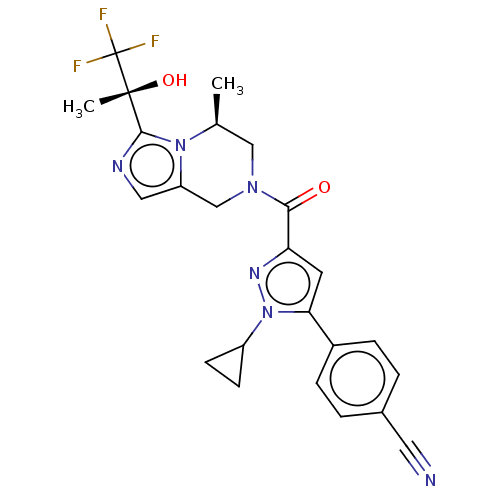 Chemical structure of BindingDB Monomer ID 467064