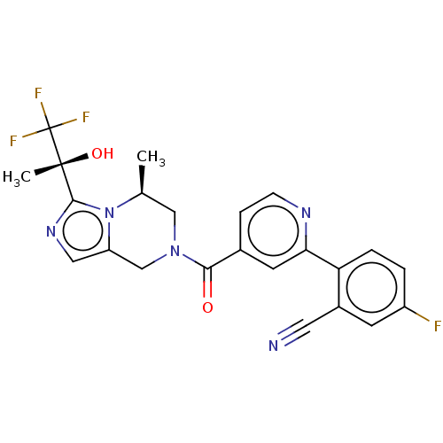 Chemical structure of BindingDB Monomer ID 467065