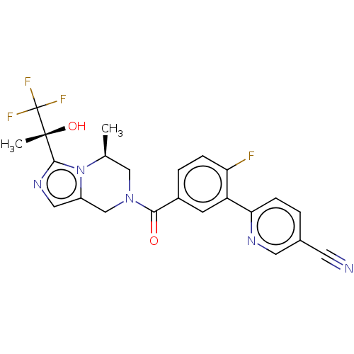 Chemical structure of BindingDB Monomer ID 467069