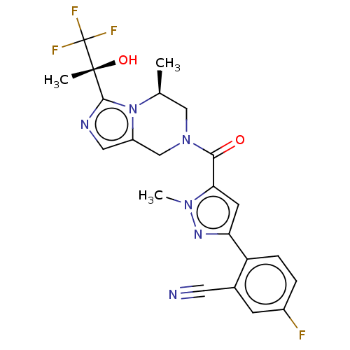 Chemical structure of BindingDB Monomer ID 467073