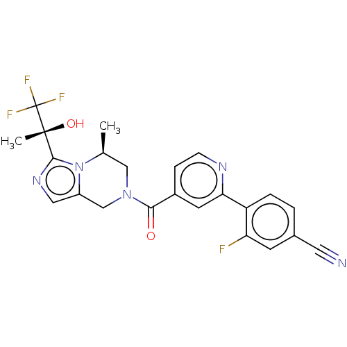 Chemical structure of BindingDB Monomer ID 467074
