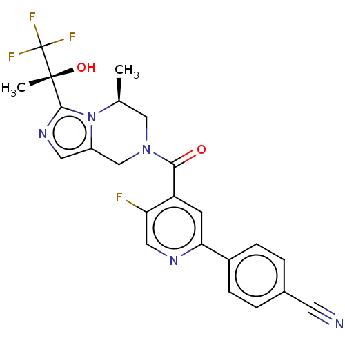 Chemical structure of BindingDB Monomer ID 467081