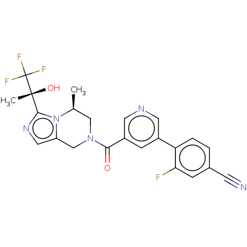 Chemical structure of BindingDB Monomer ID 467084