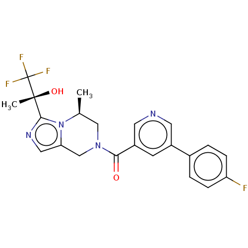 Chemical structure of BindingDB Monomer ID 467093