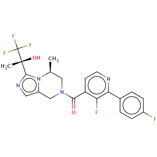 Chemical structure of BindingDB Monomer ID 467100