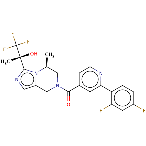 Chemical structure of BindingDB Monomer ID 467101