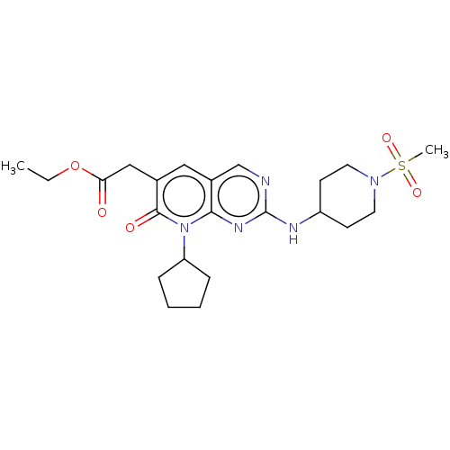 Chemical structure of BindingDB Monomer ID 467142