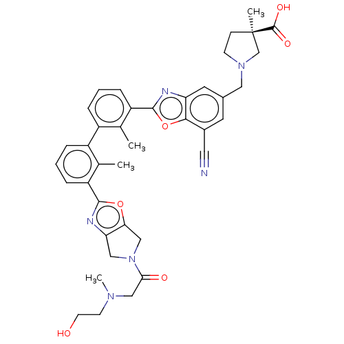 Chemical structure of BindingDB Monomer ID 467149