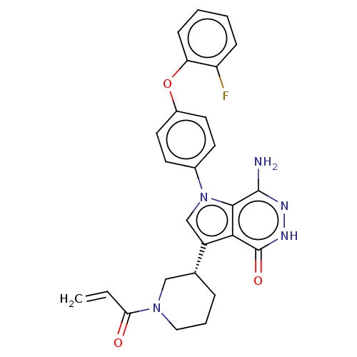 Chemical structure of BindingDB Monomer ID 467237
