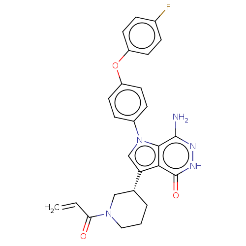 Chemical structure of BindingDB Monomer ID 467249