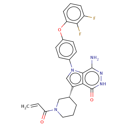 Chemical structure of BindingDB Monomer ID 467253