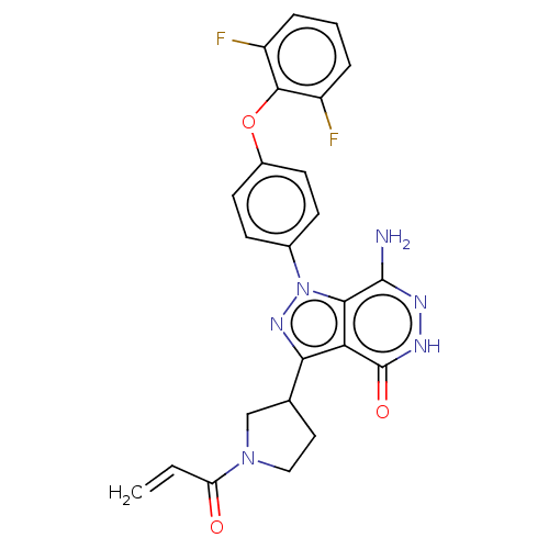 Chemical structure of BindingDB Monomer ID 467256