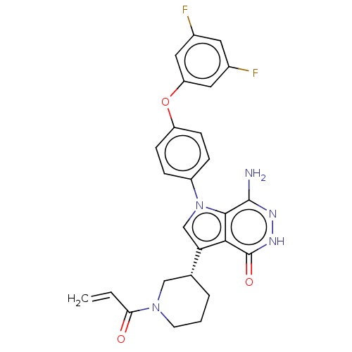 Chemical structure of BindingDB Monomer ID 467261