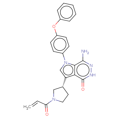 Chemical structure of BindingDB Monomer ID 467264