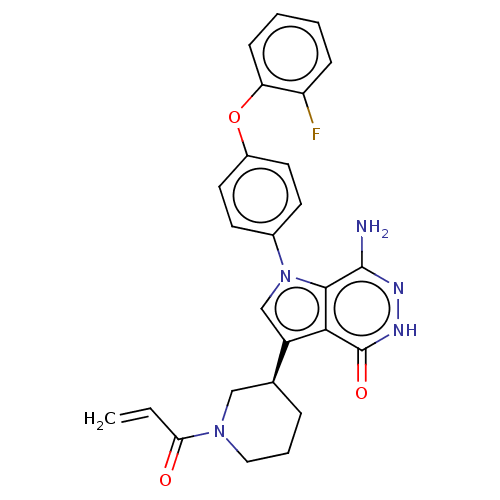 Chemical structure of BindingDB Monomer ID 467265