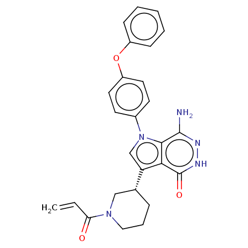 Chemical structure of BindingDB Monomer ID 467272