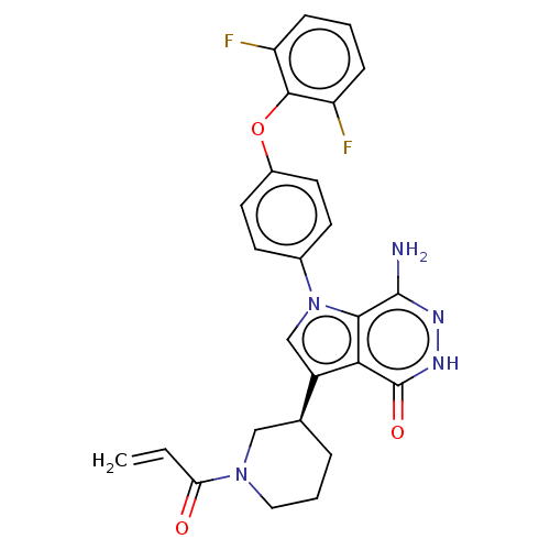 Chemical structure of BindingDB Monomer ID 467277