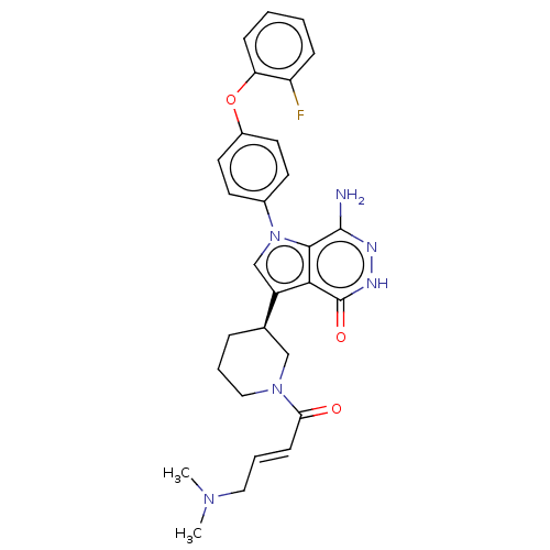 Chemical structure of BindingDB Monomer ID 467283
