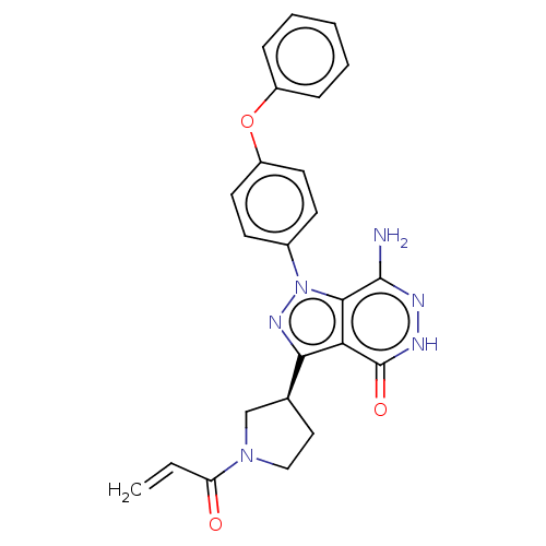 Chemical structure of BindingDB Monomer ID 467284