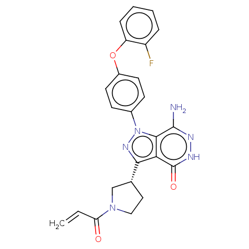 Chemical structure of BindingDB Monomer ID 467285