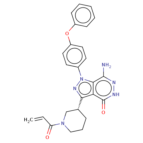 Chemical structure of BindingDB Monomer ID 467288