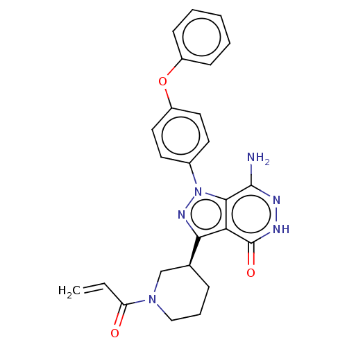 Chemical structure of BindingDB Monomer ID 467292