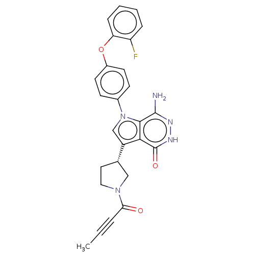 Chemical structure of BindingDB Monomer ID 467294