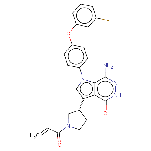 Chemical structure of BindingDB Monomer ID 467300