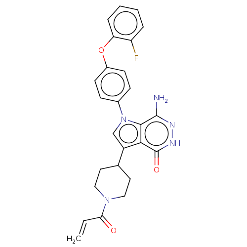 Chemical structure of BindingDB Monomer ID 467303